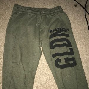 Golden Aesthetics Tapered Joggers
